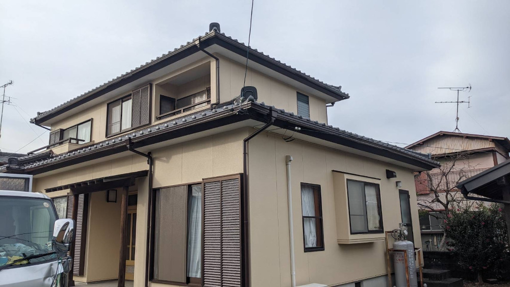 静岡県周智郡森町 外壁塗装