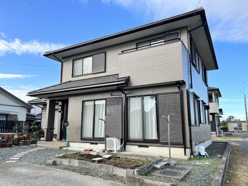 静岡県湖西市 外壁塗装